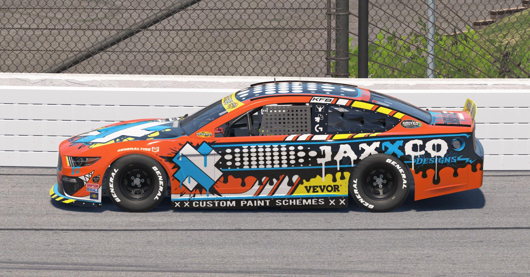 Preview of JAXXCO Designs "J*Star" ARCA by Jaxson Albin
