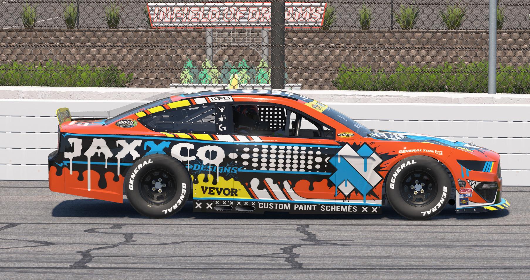 Preview of JAXXCO Designs "J*Star" ARCA by Jaxson Albin