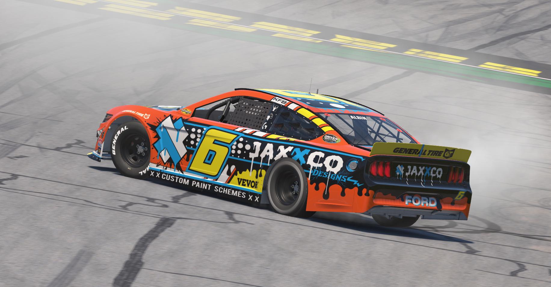 Preview of JAXXCO Designs "J*Star" ARCA by Jaxson Albin