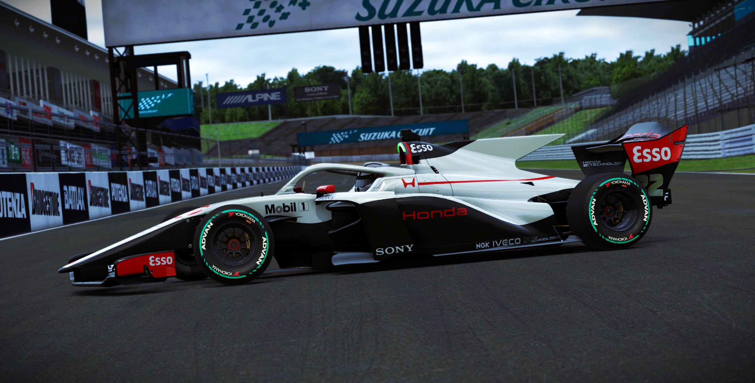Preview of Sean Bull Design - Honda RA126 Livery Concept by Samuel J Ball