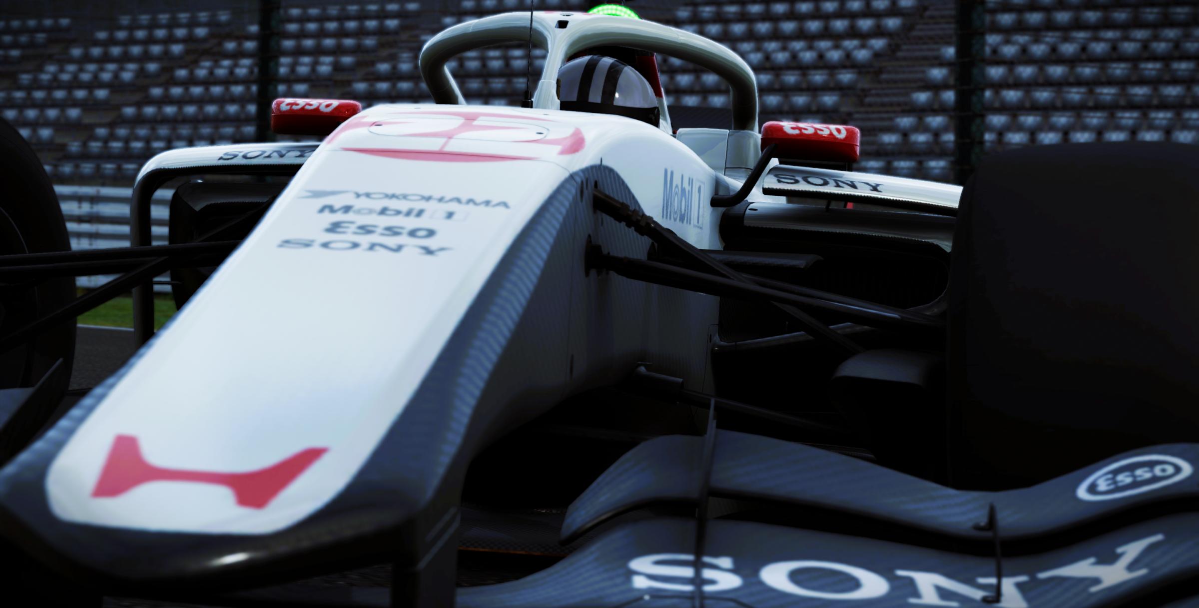 Preview of Sean Bull Design - Honda RA126 Livery Concept by Samuel J Ball