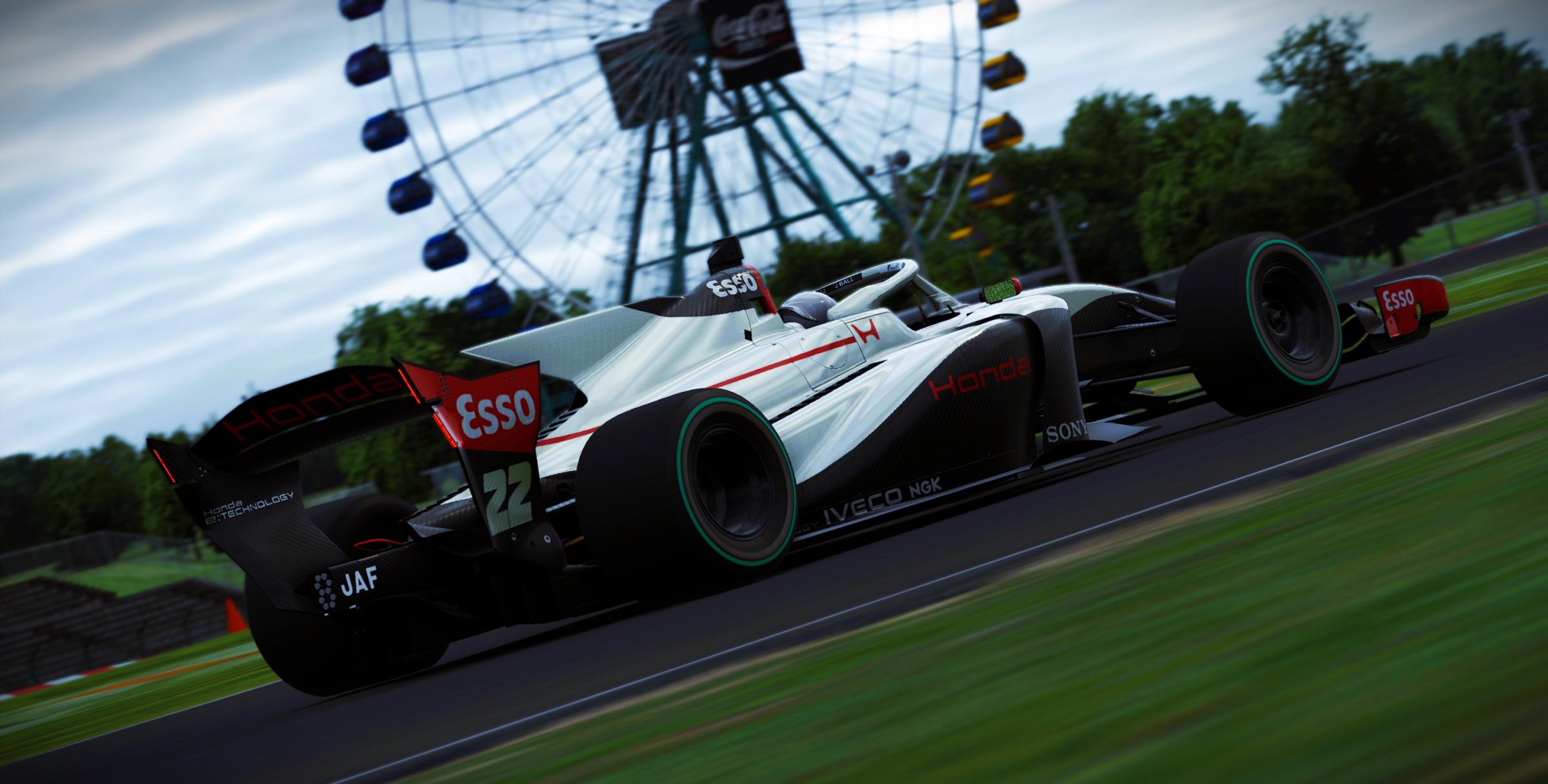 Preview of Sean Bull Design - Honda RA126 Livery Concept by Samuel J Ball