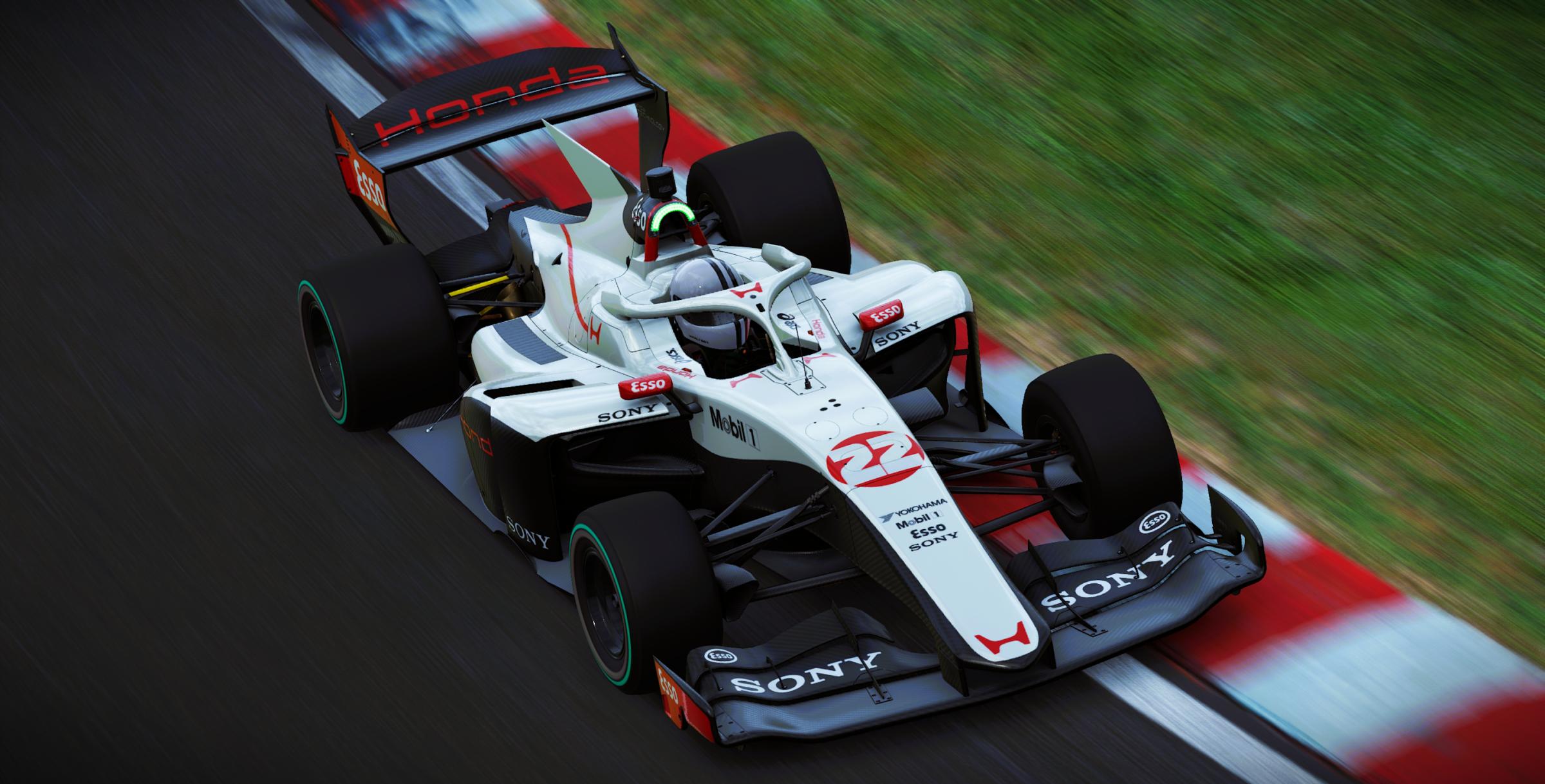 Preview of Sean Bull Design - Honda RA126 Livery Concept by Samuel J Ball