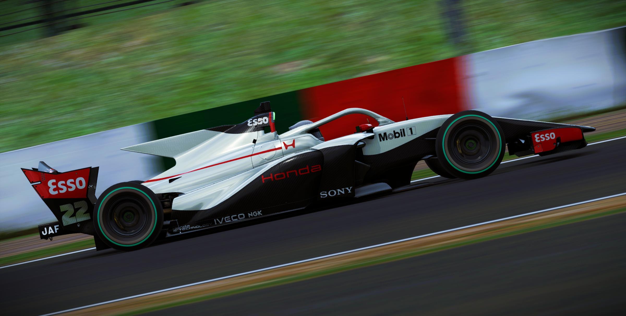 Preview of Sean Bull Design - Honda RA126 Livery Concept by Samuel J Ball