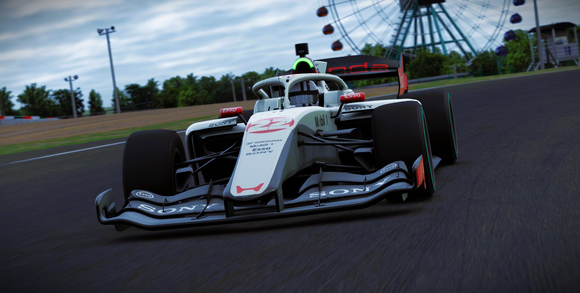 Preview of Sean Bull Design - Honda RA126 Livery Concept by Samuel J Ball