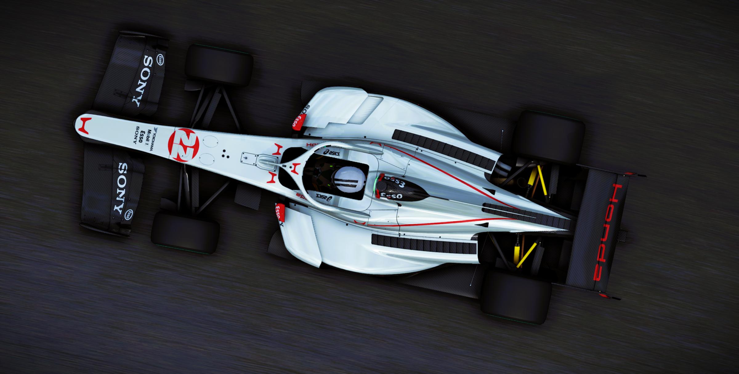 Preview of Sean Bull Design - Honda RA126 Livery Concept by Samuel J Ball