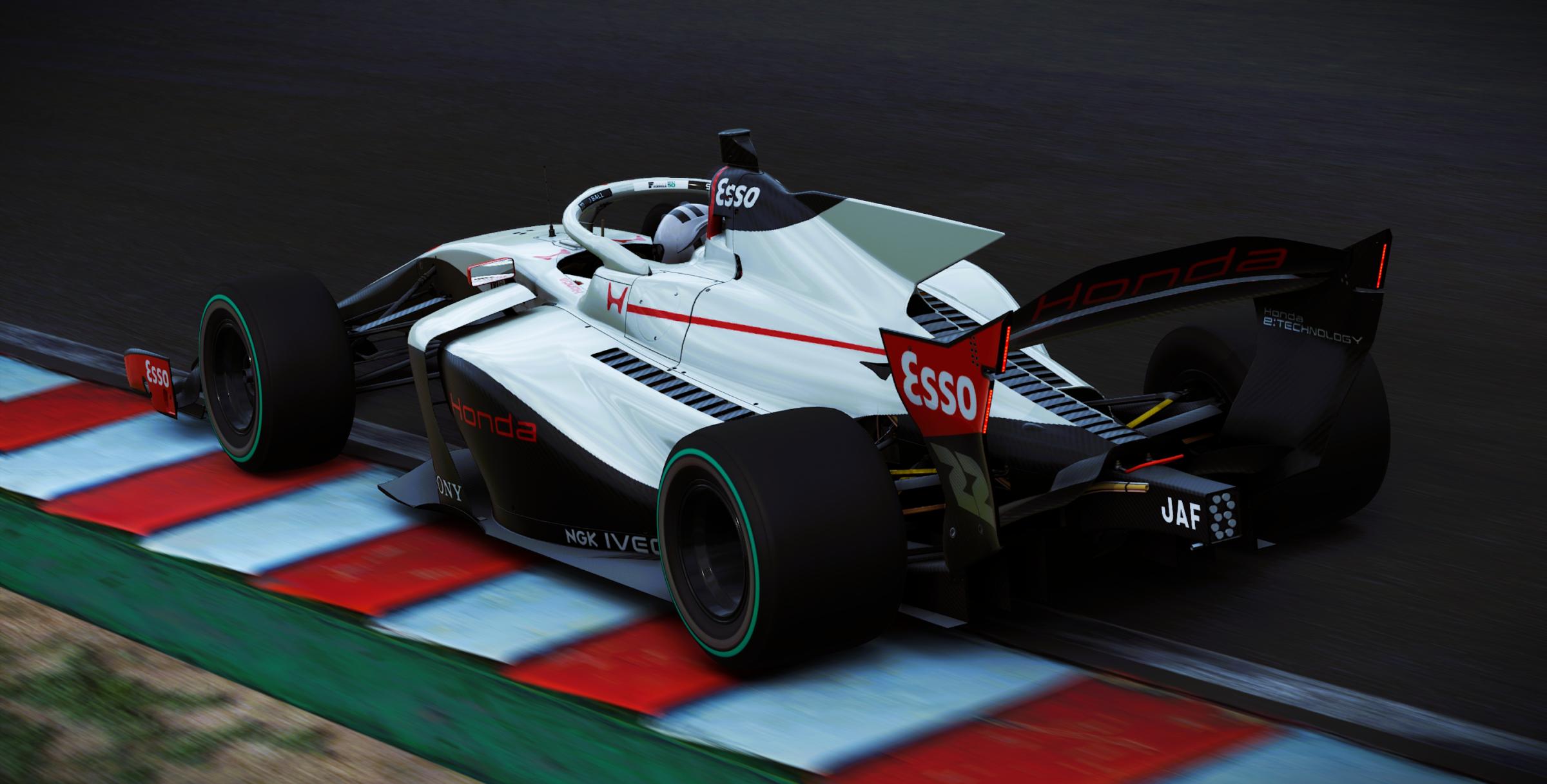 Preview of Sean Bull Design - Honda RA126 Livery Concept by Samuel J Ball