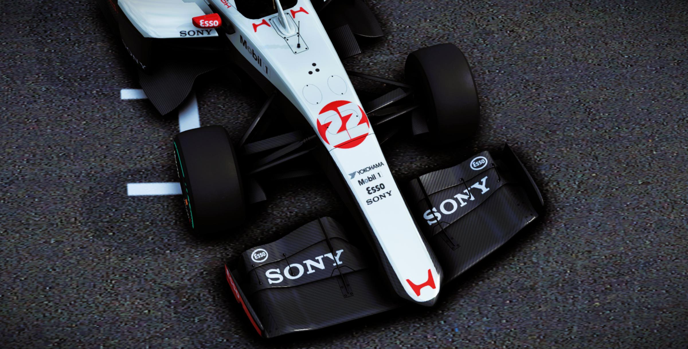 Preview of Sean Bull Design - Honda RA126 Livery Concept by Samuel J Ball