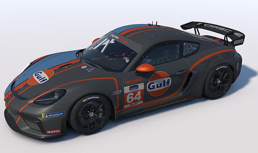 Preview of Half & Half GT4 RS Clubsport Gulf by Francisco Montes