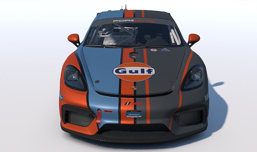 Preview of Half & Half GT4 RS Clubsport Gulf by Francisco Montes