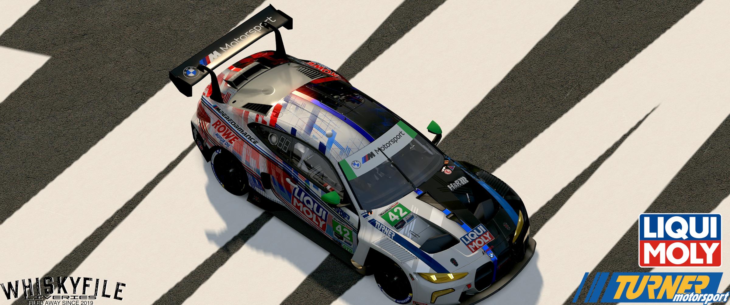 Preview of Liqui Moly Turner BMW M4 GT3 EVO by Joshua JD Miller