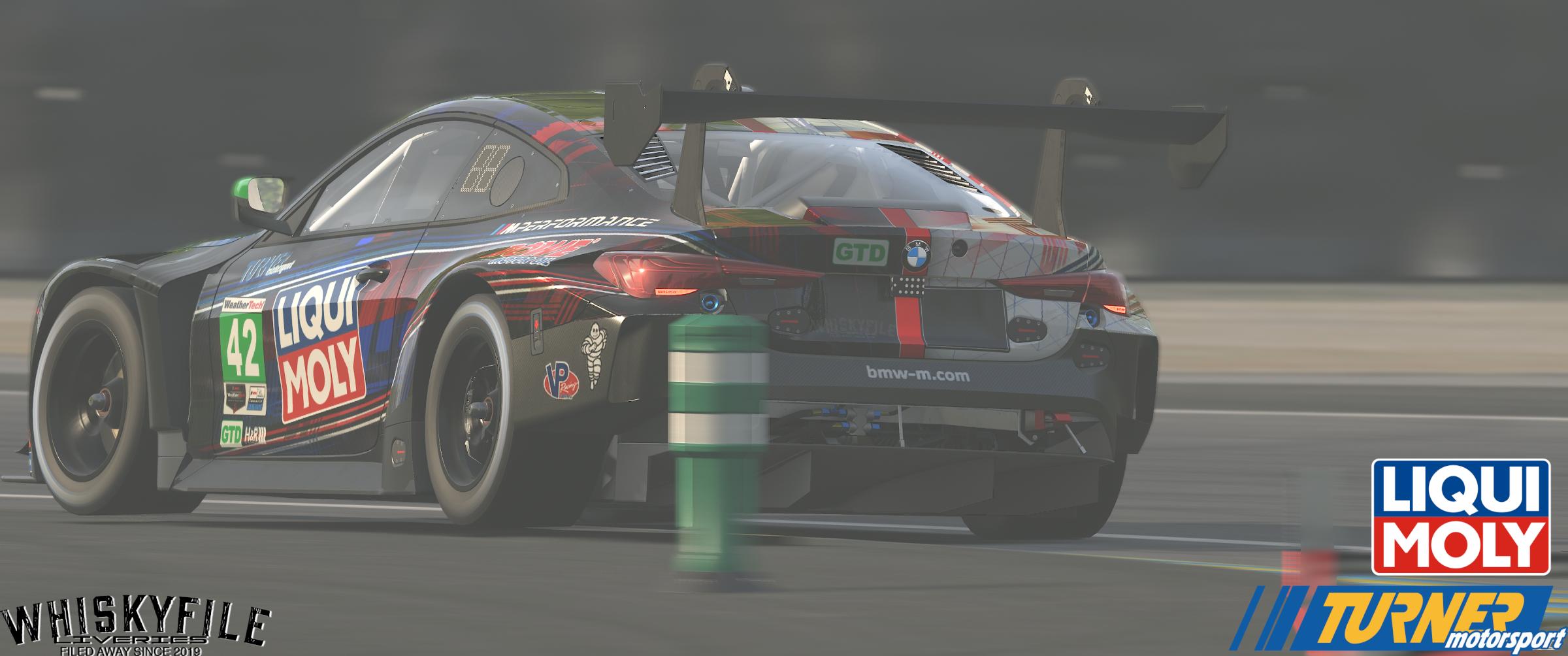 Preview of Liqui Moly Turner BMW M4 GT3 EVO by Joshua JD Miller