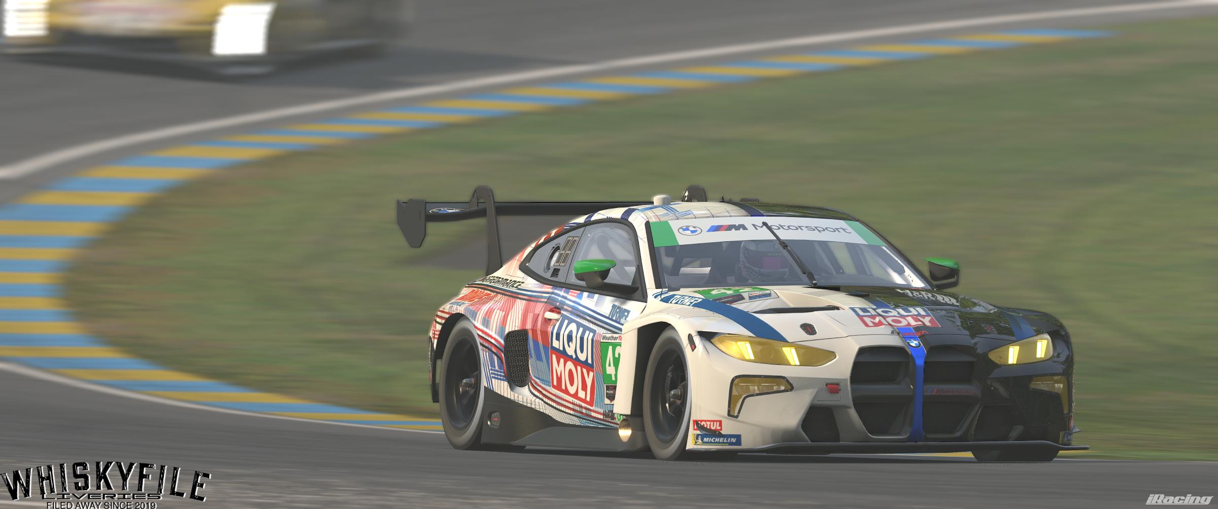 Preview of Liqui Moly Turner BMW M4 GT3 EVO by Joshua JD Miller