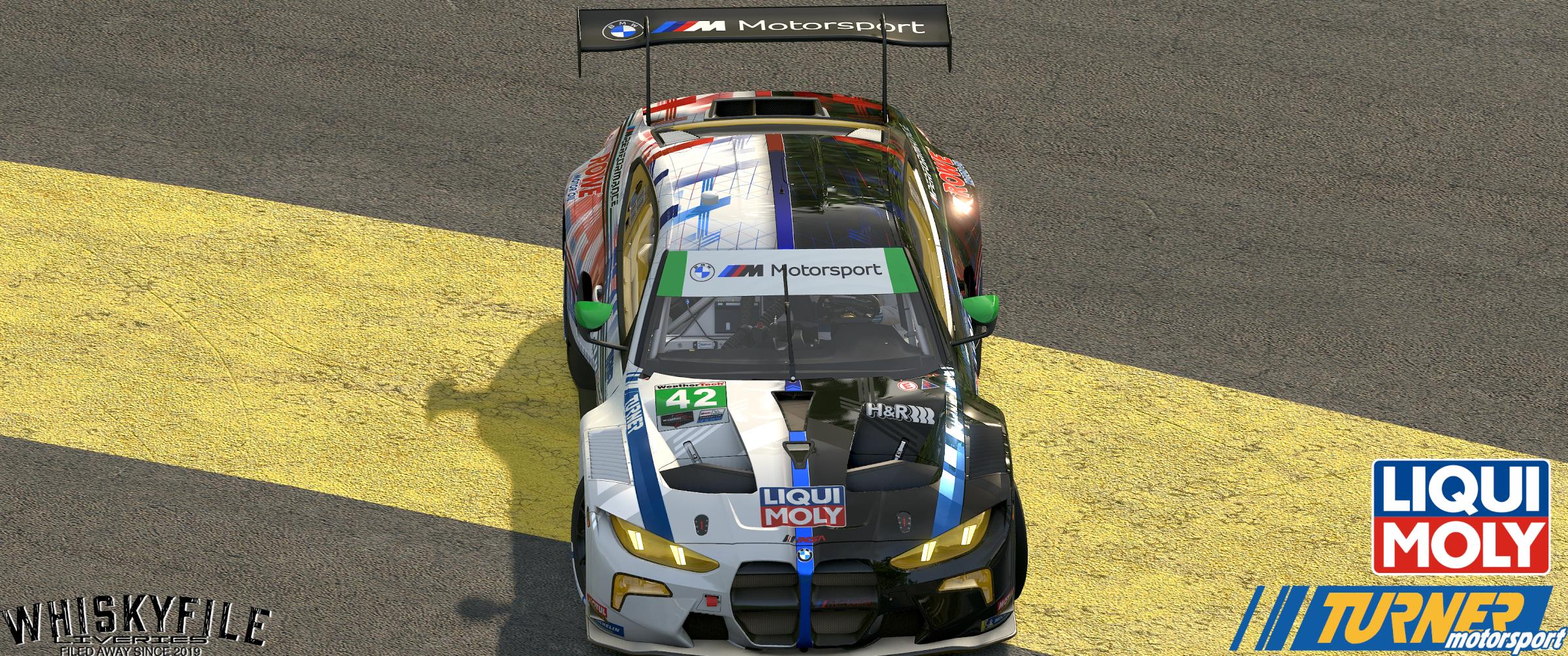 Preview of Liqui Moly Turner BMW M4 GT3 EVO by Joshua JD Miller