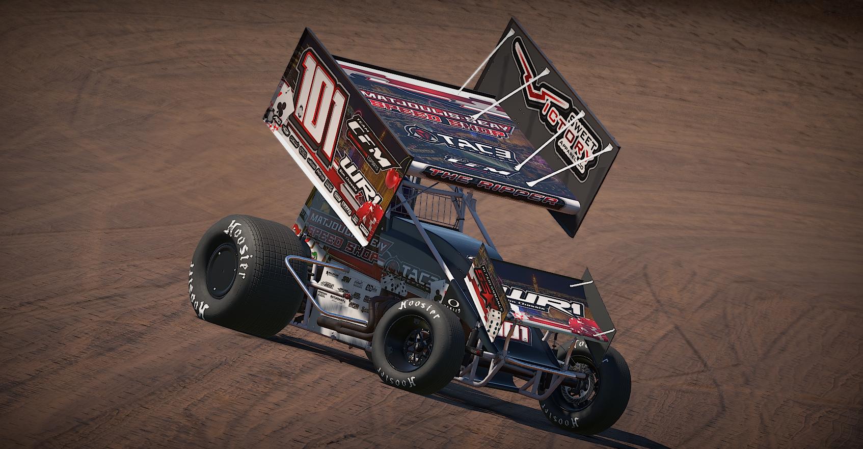 Preview of Cody Rider / Vegas DSC Winged / #101 by Joshua Wright3