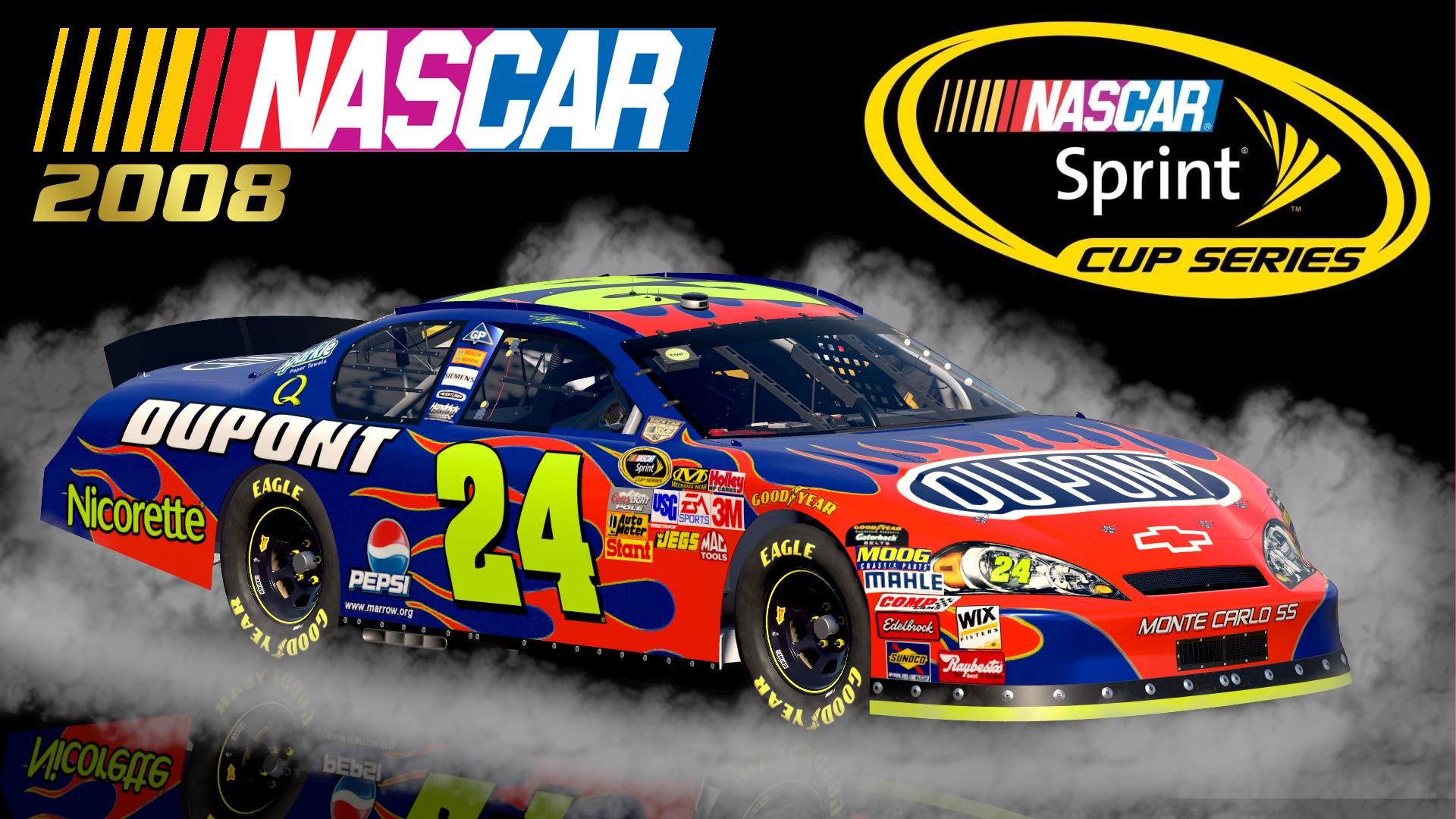 Preview of (Fictional) #24 Jeff Gordon 2008 DuPont Chevrolet Monte Carlo SS by Christian Budd