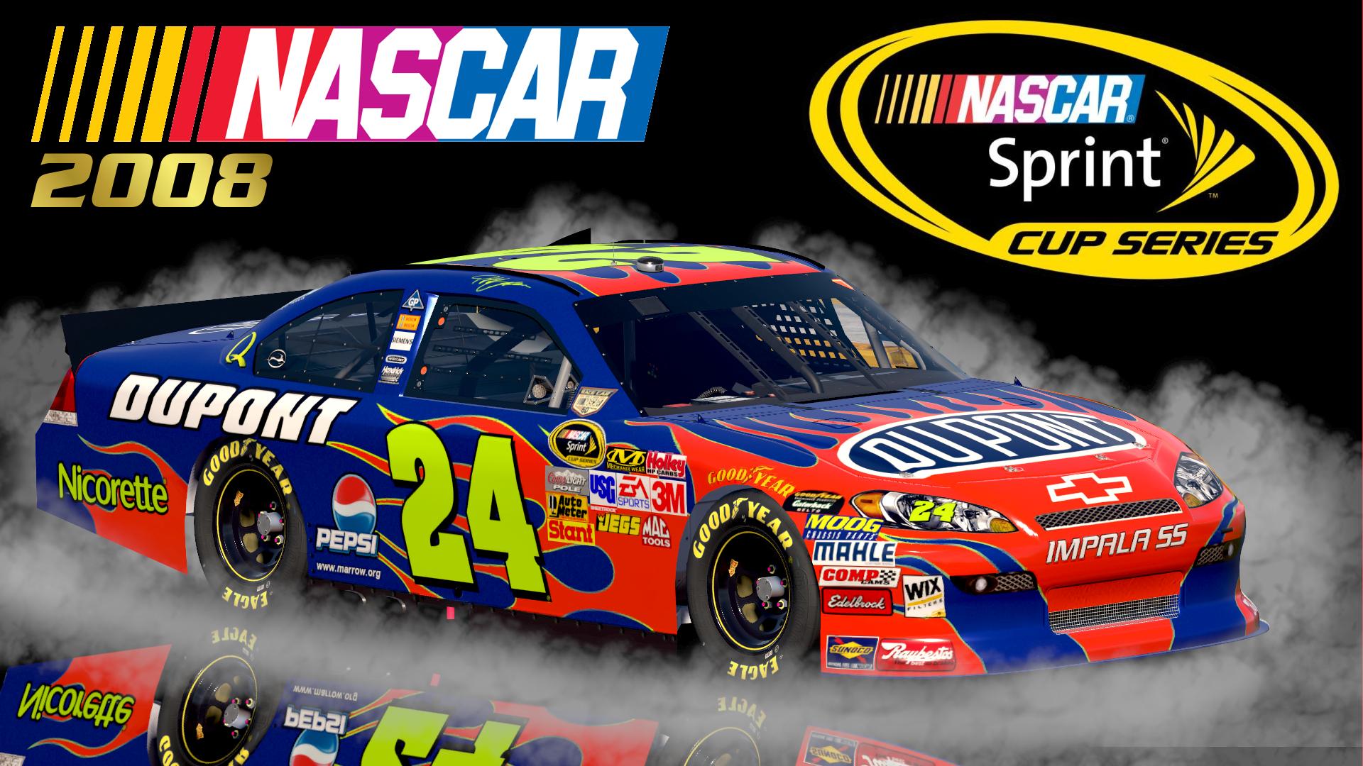 Preview of #24 Jeff Gordon 2008 Dupont Chevrolet Impala SS COT by Christian Budd