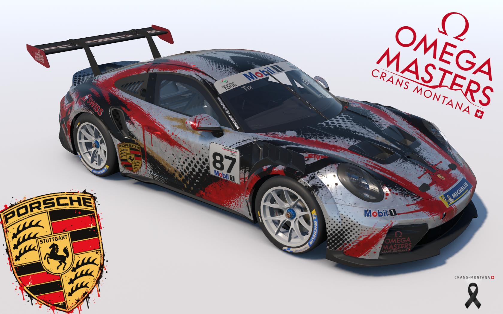 Preview of Porsche 911 GT3 Cup | Omega European Masters 2026 Crans Montana Edition by Kevin T.