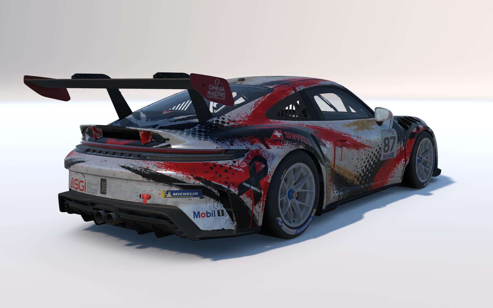 Preview of Porsche 911 GT3 Cup | Omega European Masters 2026 Crans Montana Edition by Kevin T.