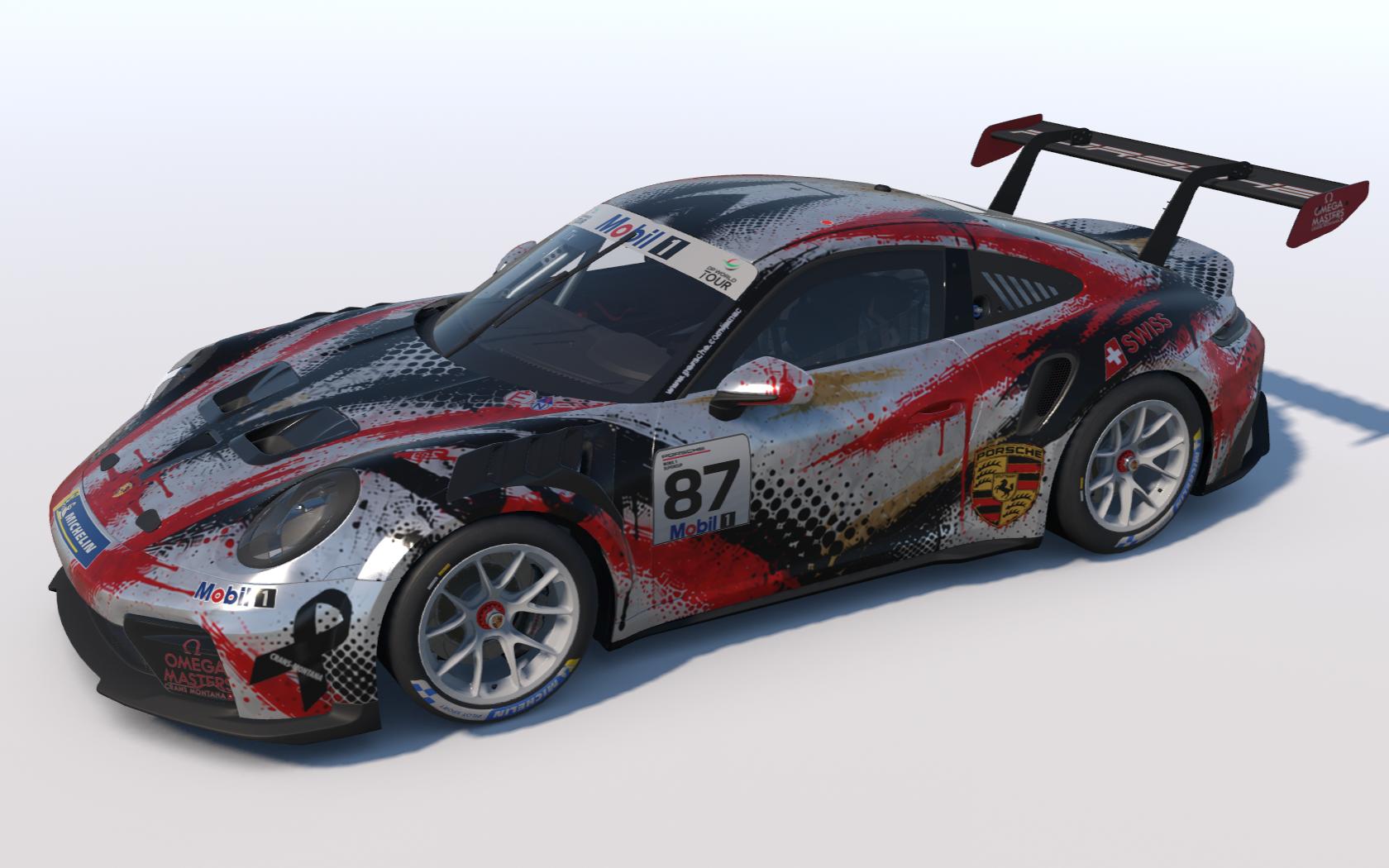 Preview of Porsche 911 GT3 Cup | Omega European Masters 2026 Crans Montana Edition by Kevin T.