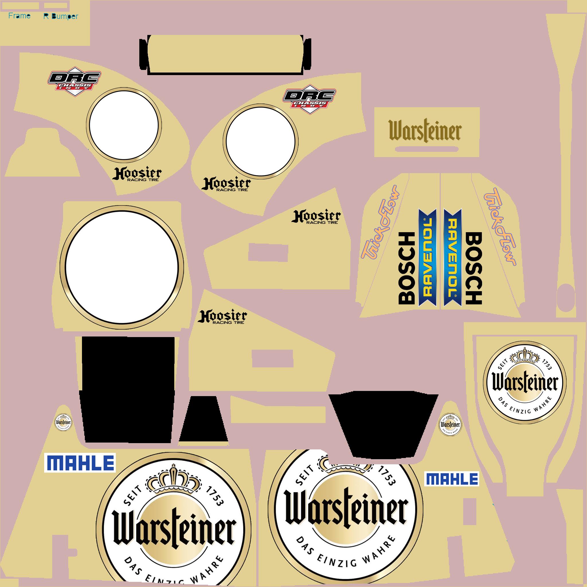 Preview of Sprint Car Warsteiner by Clyde Coman