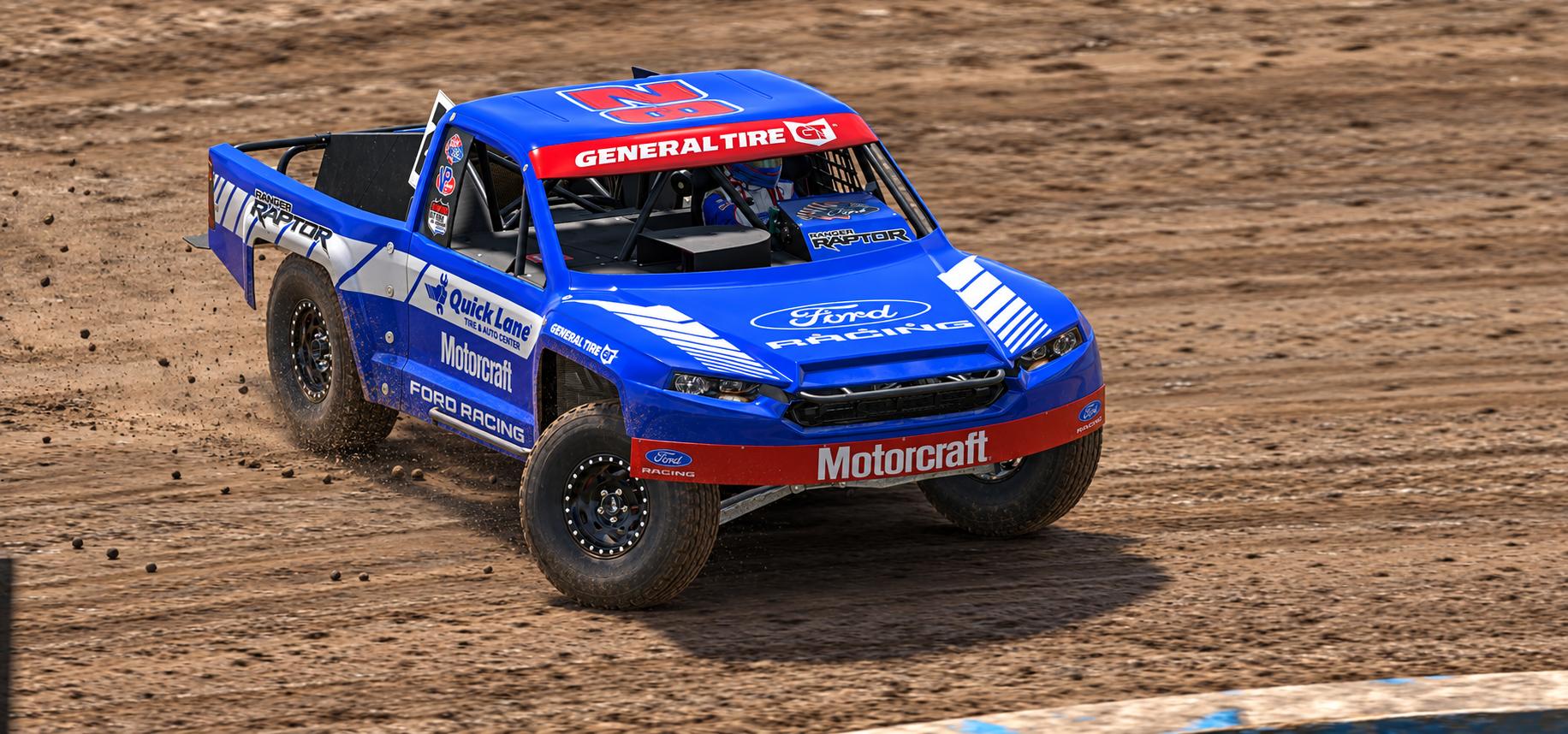 Preview of Ford Racing Quick Lane Tire & Auto Motorcraft Ranger Raptor by Jason E Collins