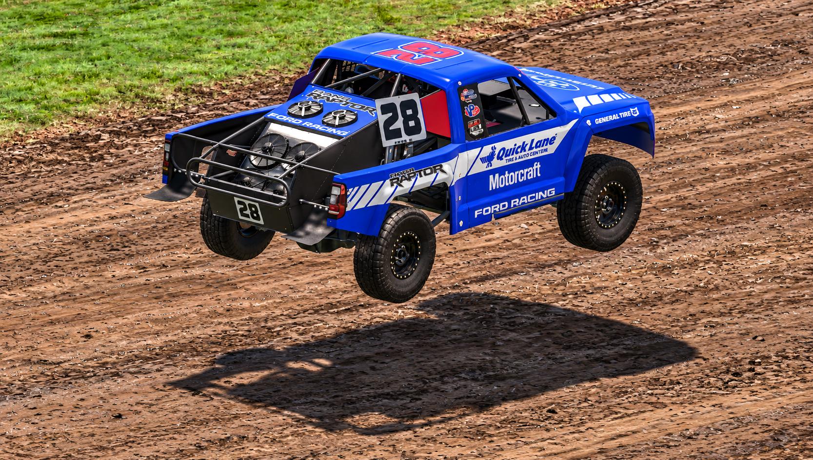 Preview of Ford Racing Quick Lane Tire & Auto Motorcraft Ranger Raptor by Jason E Collins