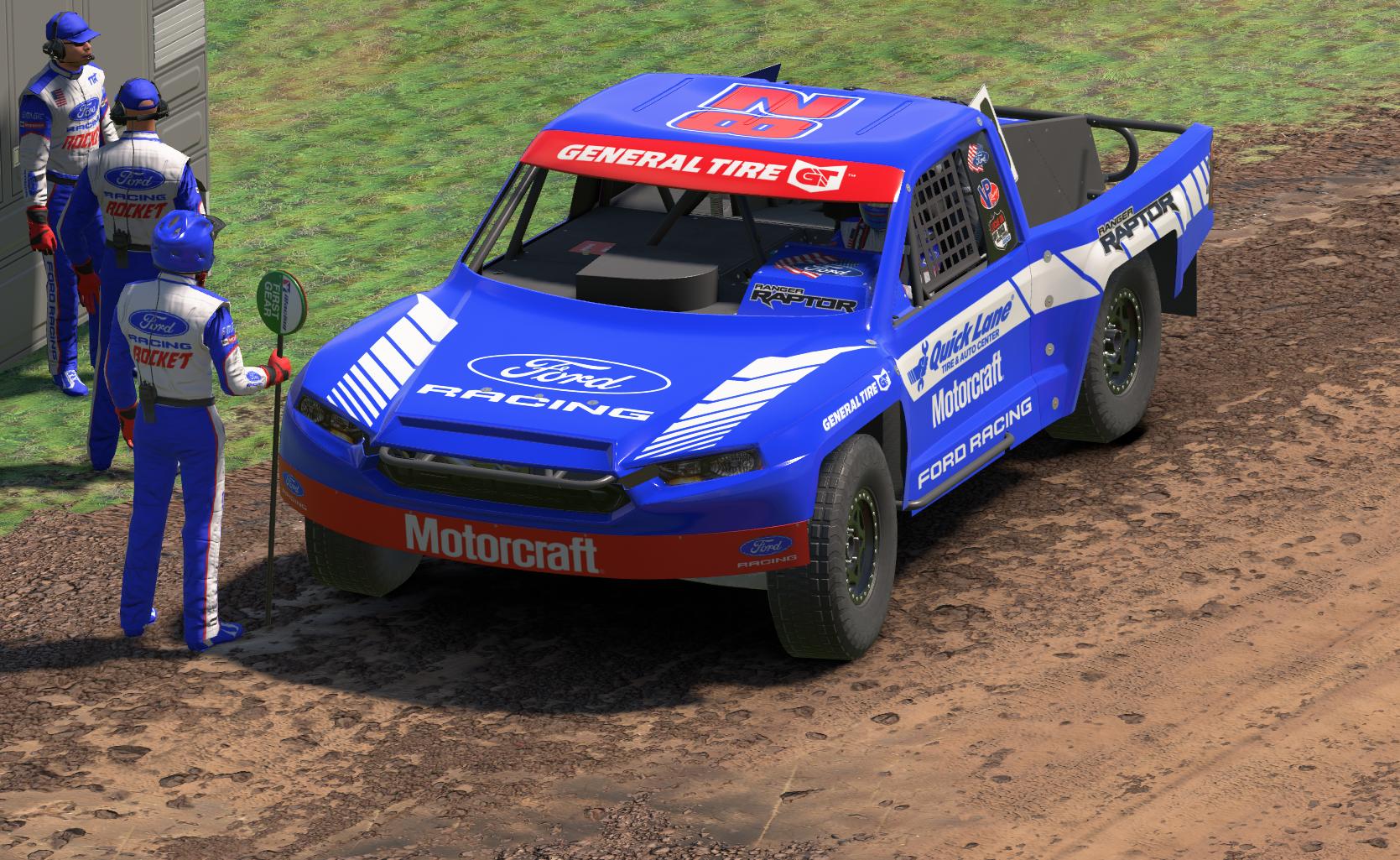 Preview of Ford Racing Quick Lane Tire & Auto Motorcraft Ranger Raptor by Jason E Collins