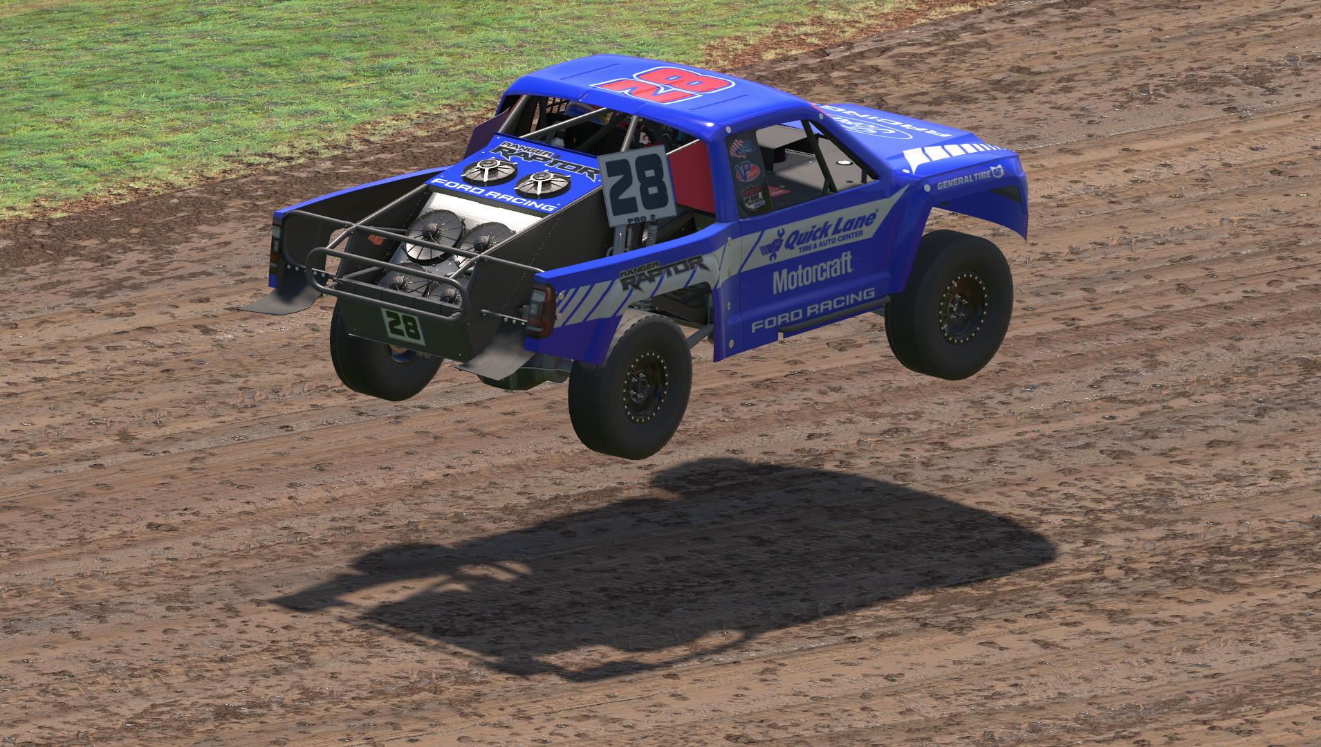 Preview of Ford Racing Quick Lane Tire & Auto Motorcraft Ranger Raptor by Jason E Collins