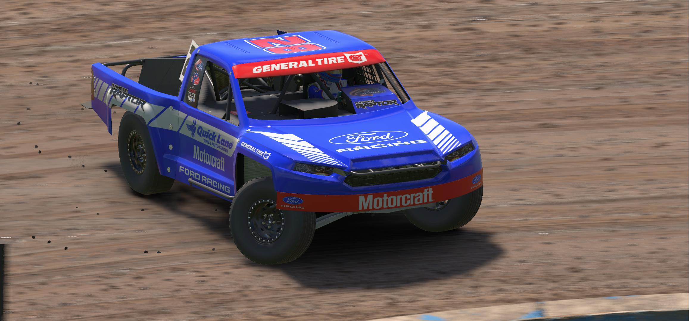 Preview of Ford Racing Quick Lane Tire & Auto Motorcraft Ranger Raptor by Jason E Collins