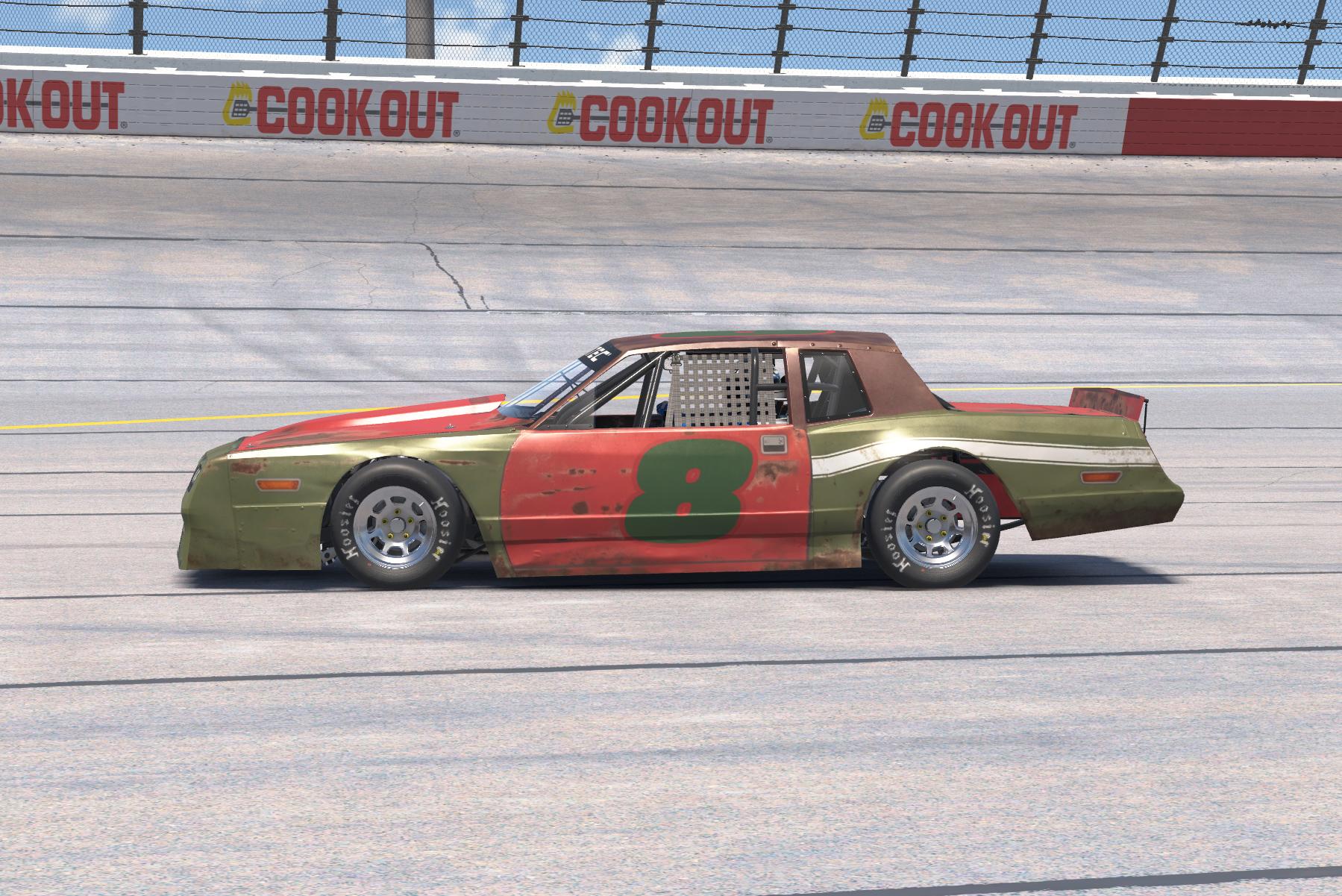 Preview of Rusted Barn find by Clifton Channell