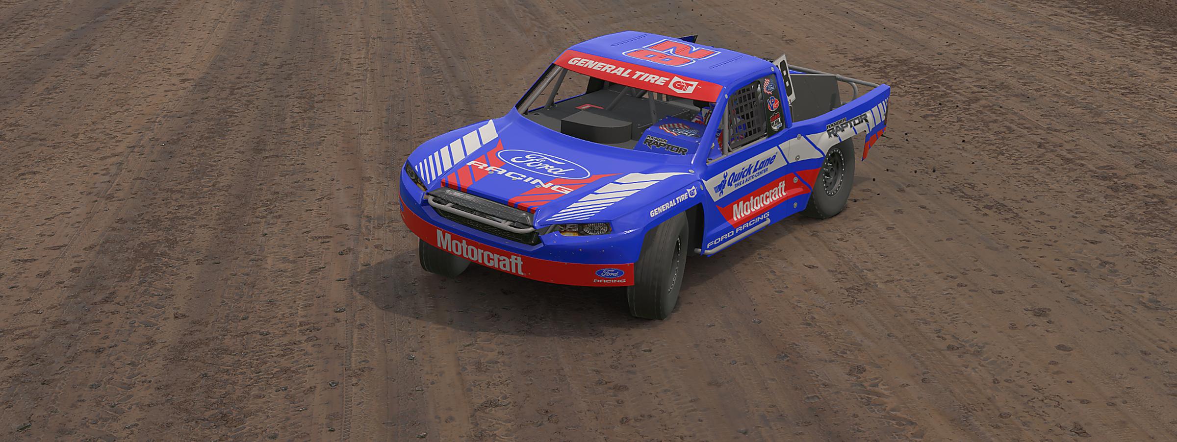 Preview of Ford Racing Raptor Ranger Pro 2 Quick Lane/Motorcraft by Jason E Collins