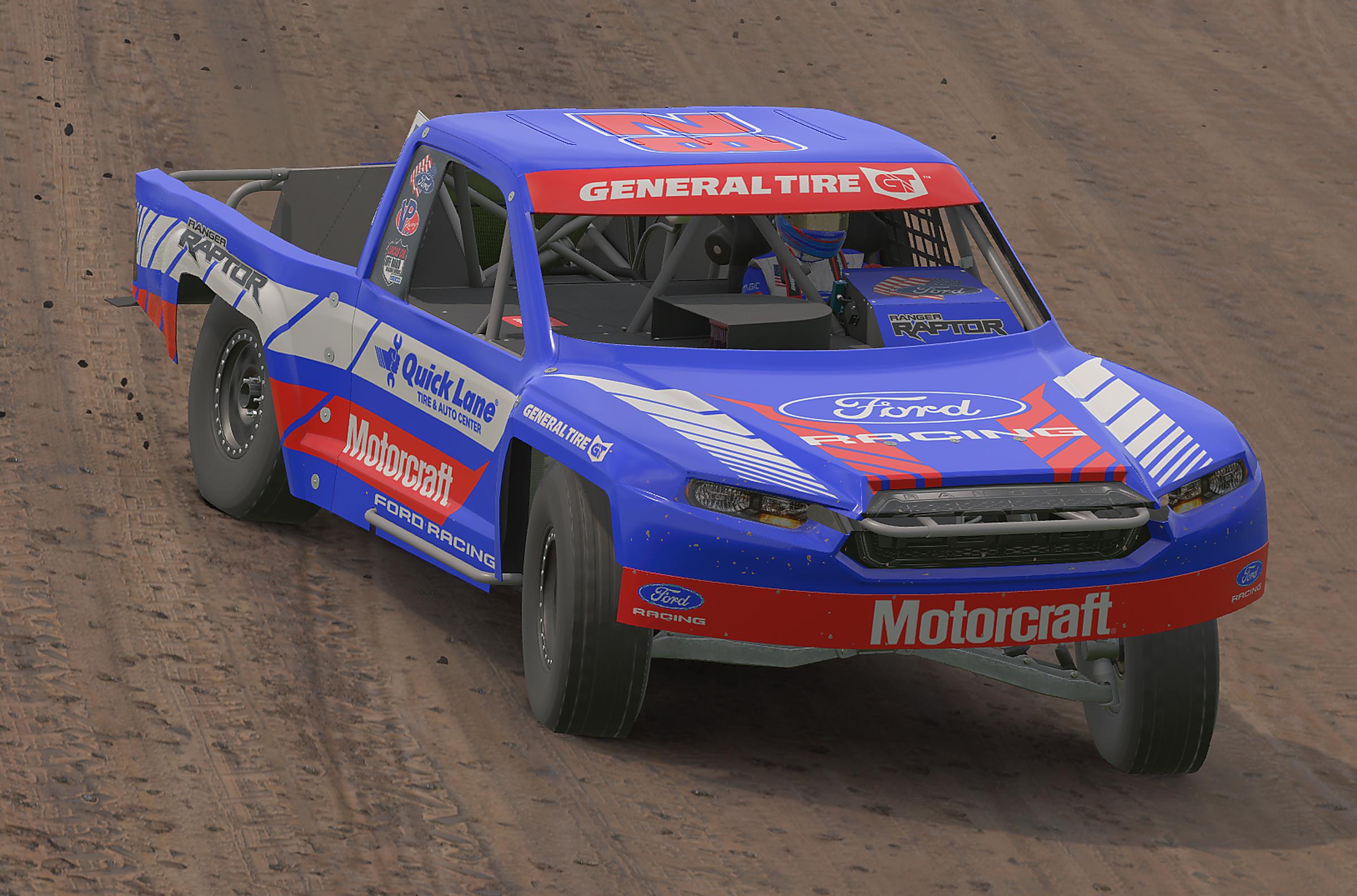 Preview of Ford Racing Raptor Ranger Pro 2 Quick Lane/Motorcraft by Jason E Collins