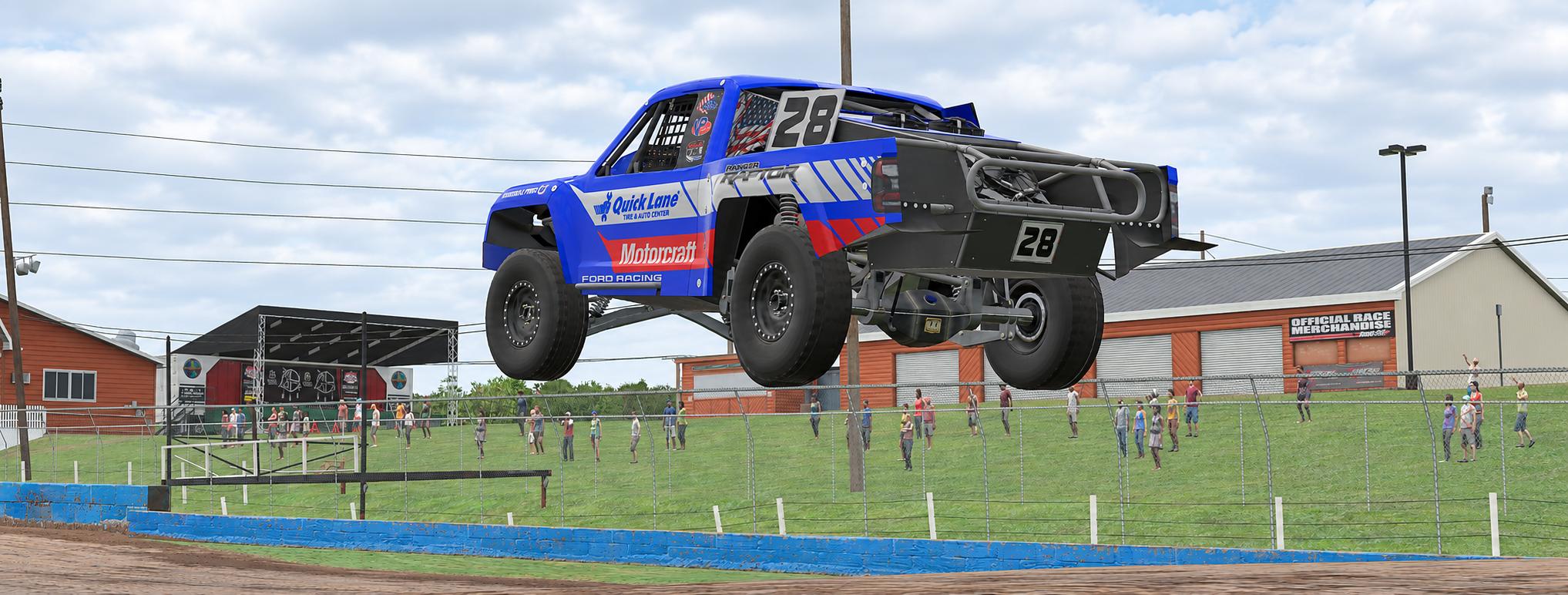 Preview of Ford Racing Raptor Ranger Pro 2 Quick Lane/Motorcraft by Jason E Collins