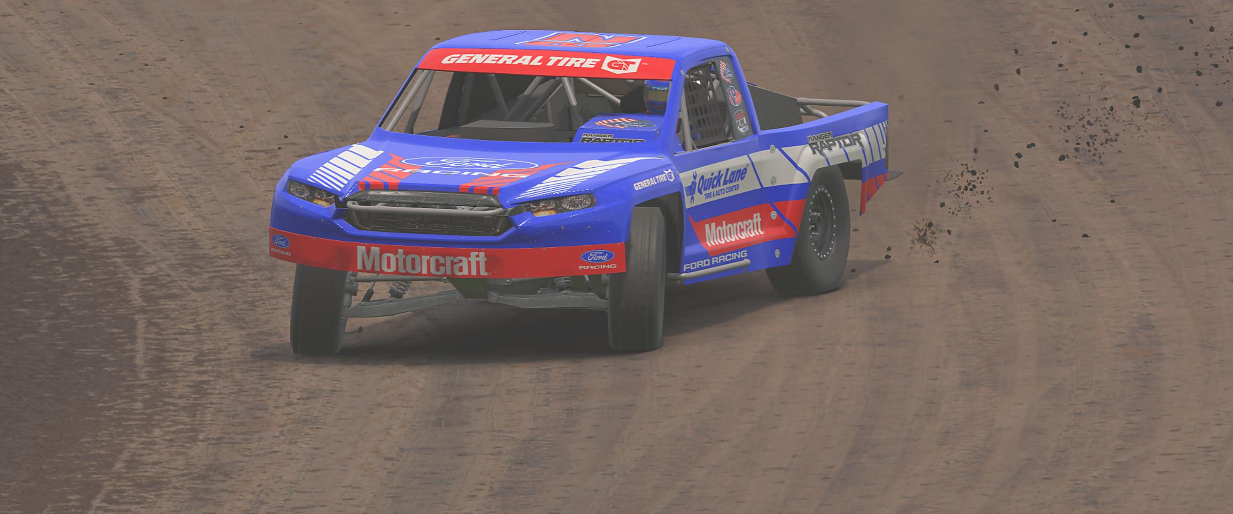 Preview of Ford Racing Raptor Ranger Pro 2 Quick Lane/Motorcraft by Jason E Collins