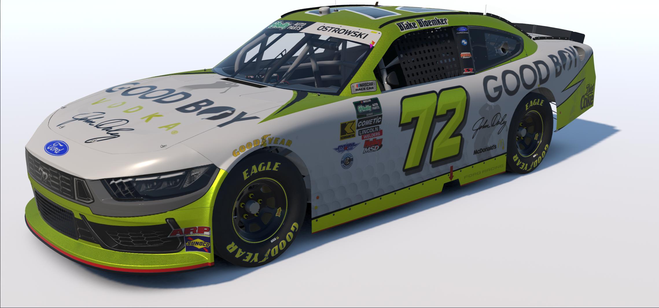 Preview of Blake Bloemker 2026 Good Boy Mustang (Fictional) by Nathaniel O.