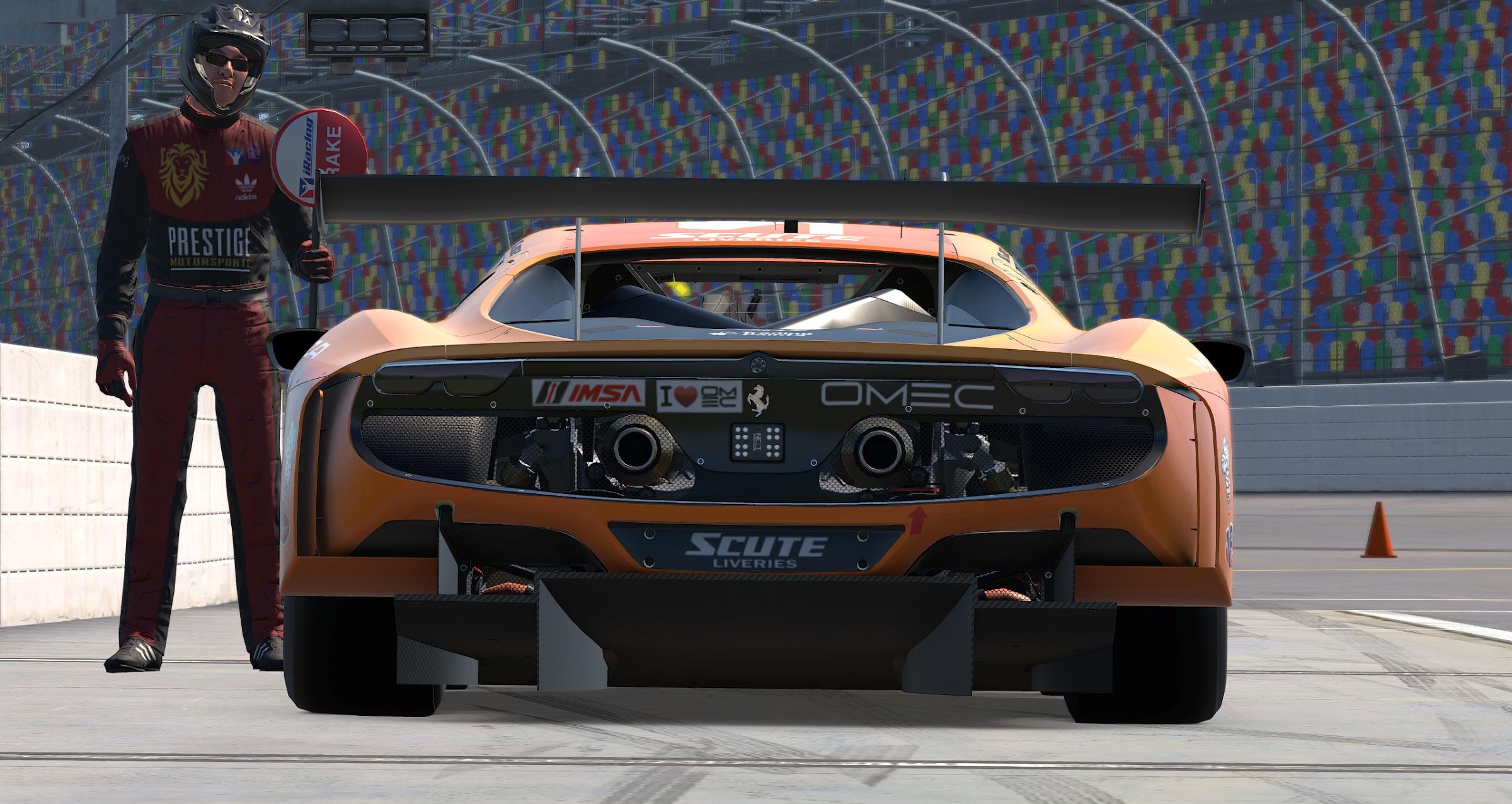 Preview of Scute Liveries Ferrari 296 GT3 "Slider" v1.0 by Patrick Cantrell