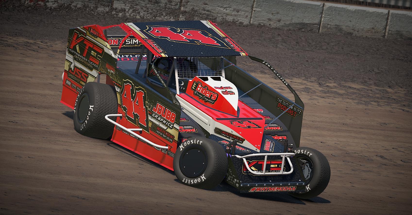 Preview of Wayne Hommel / 2026 358-BBM / #44 by Joshua Wright3