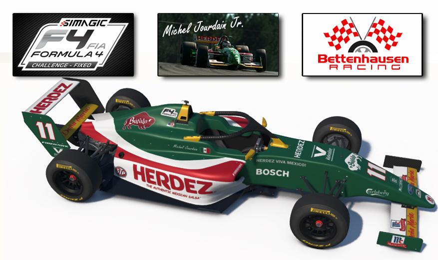 Preview of Champ Car -  Bettenhausen Racing - Michel Jourdain Jr.  by Francisco Montes