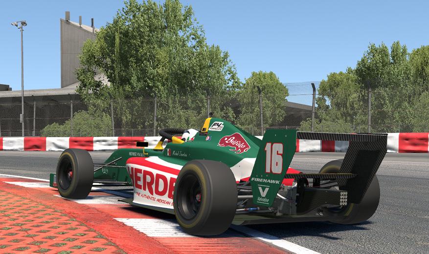 Preview of Champ Car -  Bettenhausen Racing - Michel Jourdain Jr.  by Francisco Montes