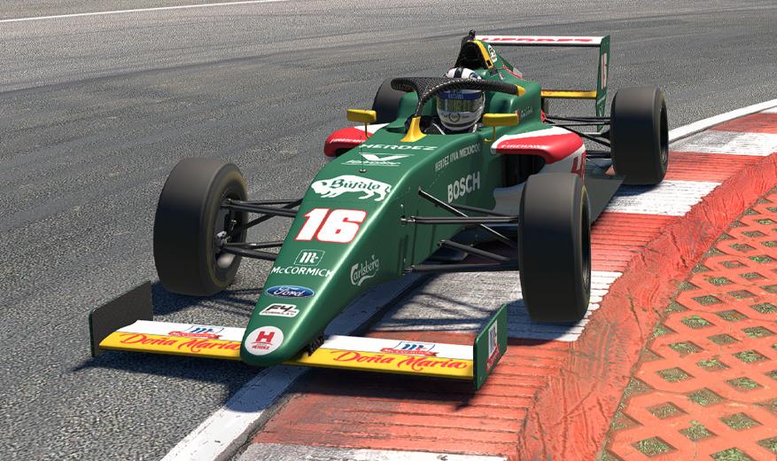 Preview of Champ Car -  Bettenhausen Racing - Michel Jourdain Jr.  by Francisco Montes