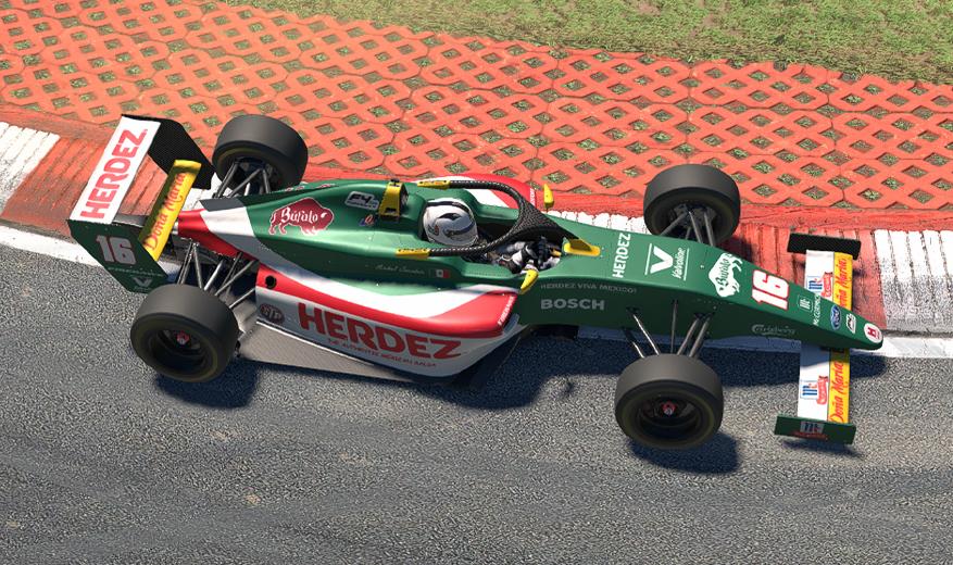 Preview of Champ Car -  Bettenhausen Racing - Michel Jourdain Jr.  by Francisco Montes