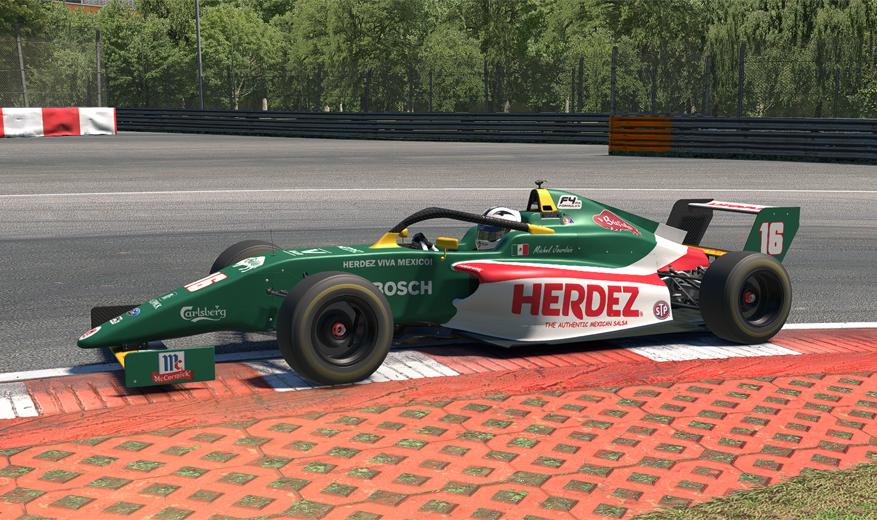 Preview of Champ Car -  Bettenhausen Racing - Michel Jourdain Jr.  by Francisco Montes