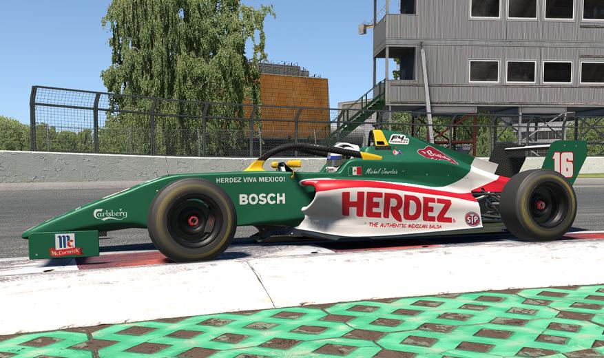 Preview of Champ Car -  Bettenhausen Racing - Michel Jourdain Jr.  by Francisco Montes