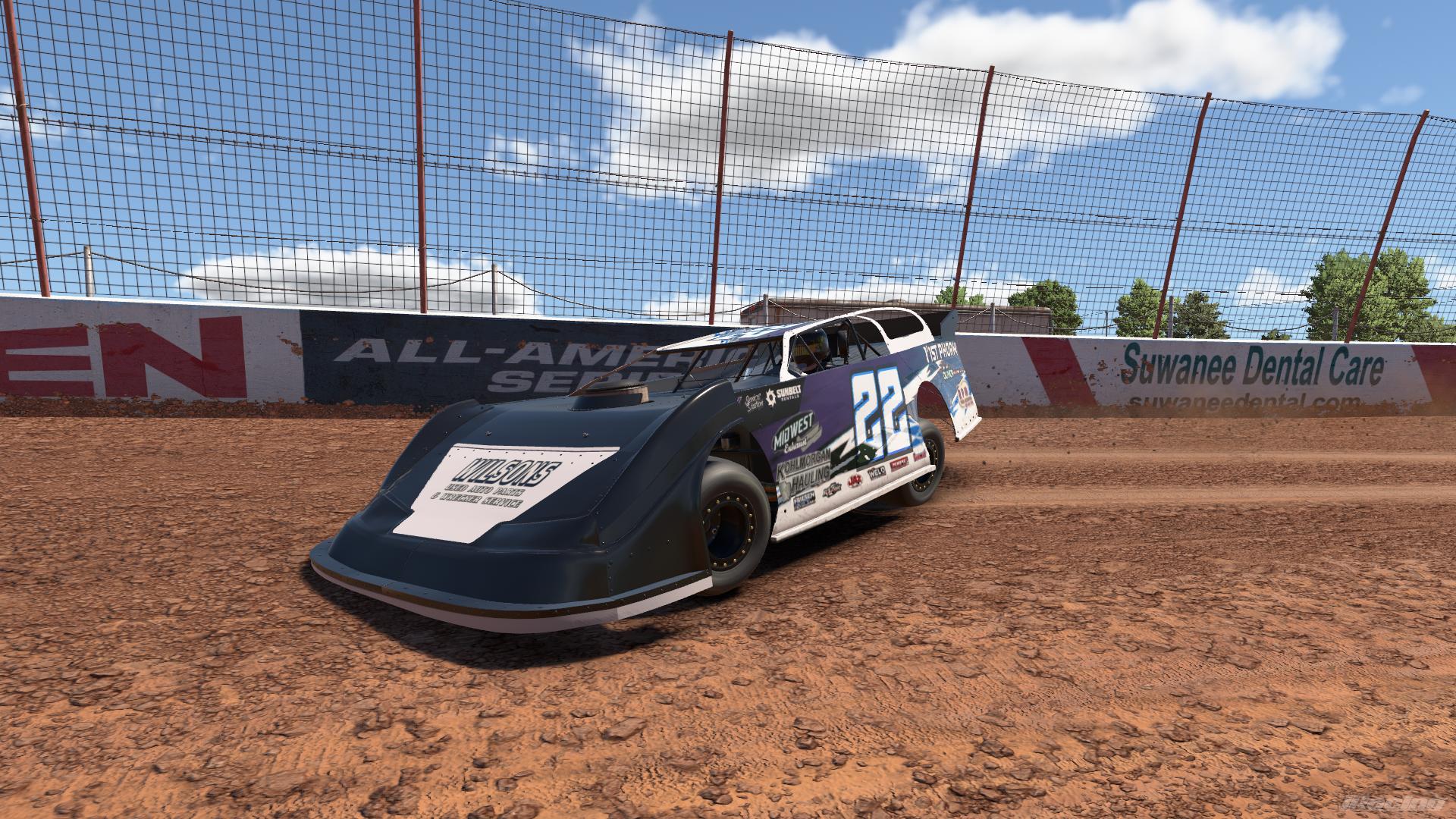Preview of Austen Becerra #22 Wilsons custom scheme by Travis Dickerson2