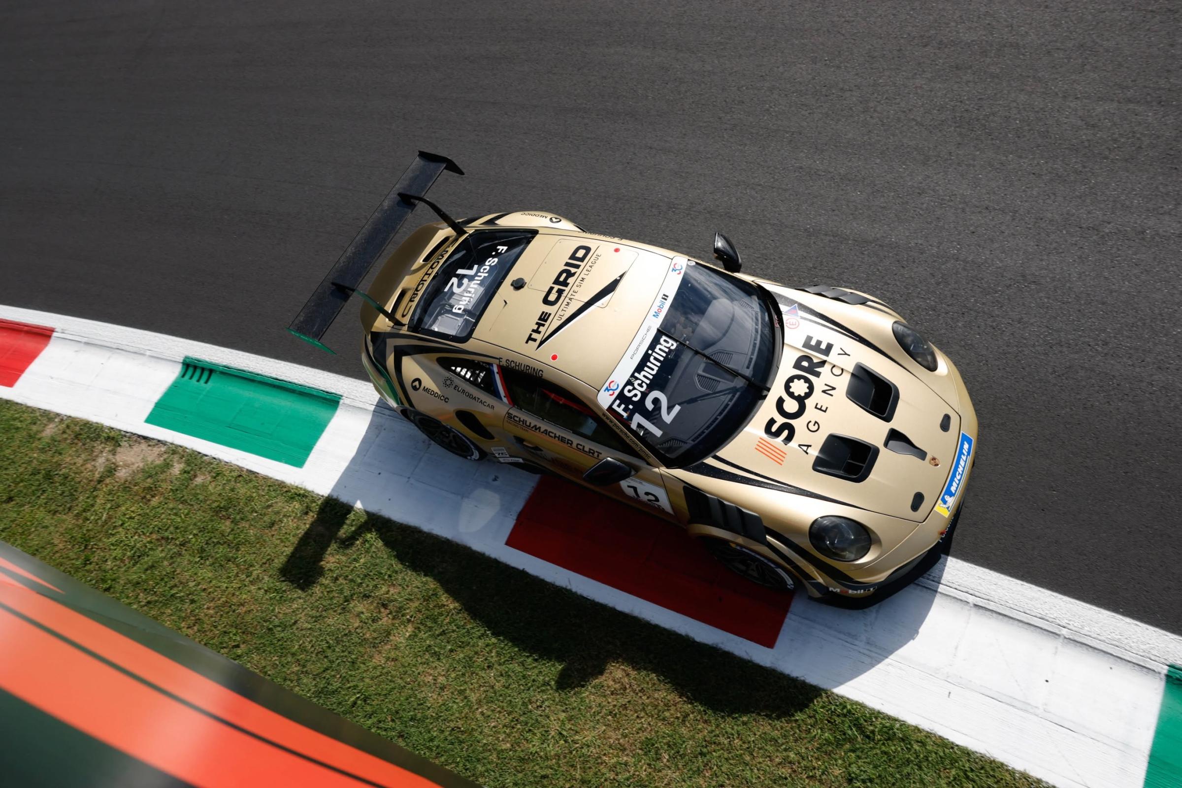 Preview of Schumacher CLTR Car #12 - 2026 Porsche Mobile 1 Supercup - Flynt Schuring by Keith Archer
