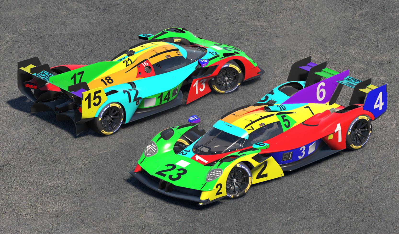 Preview of Aston Martin Valkryie Colors by Clyde Coman