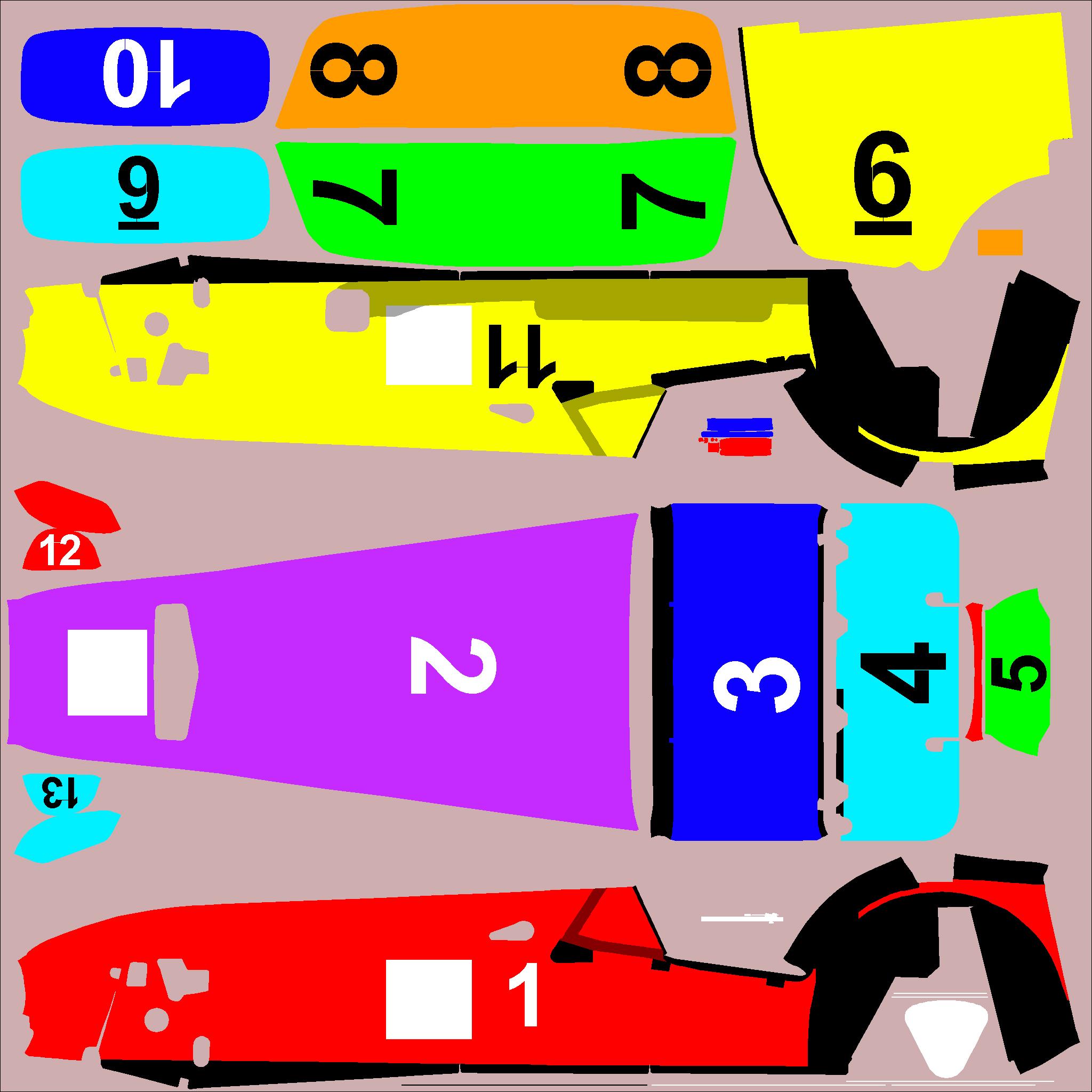 Preview of Caterham 420 Colors by Clyde Coman