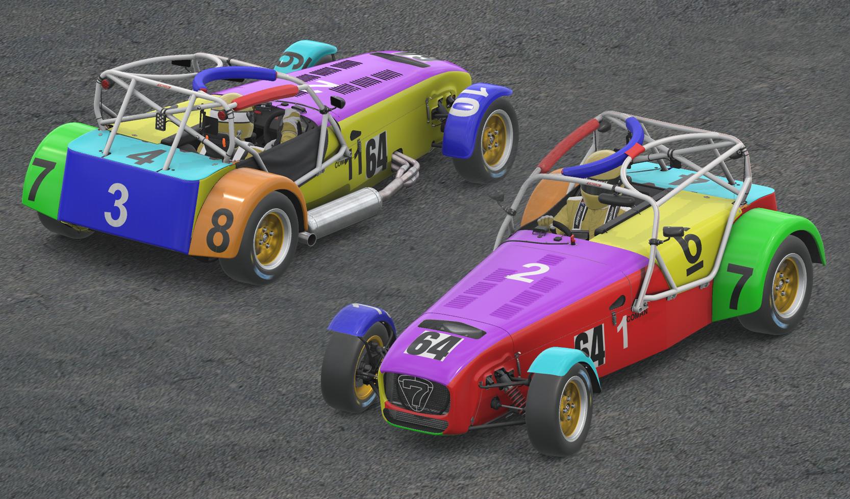 Preview of Caterham 420 Colors by Clyde Coman
