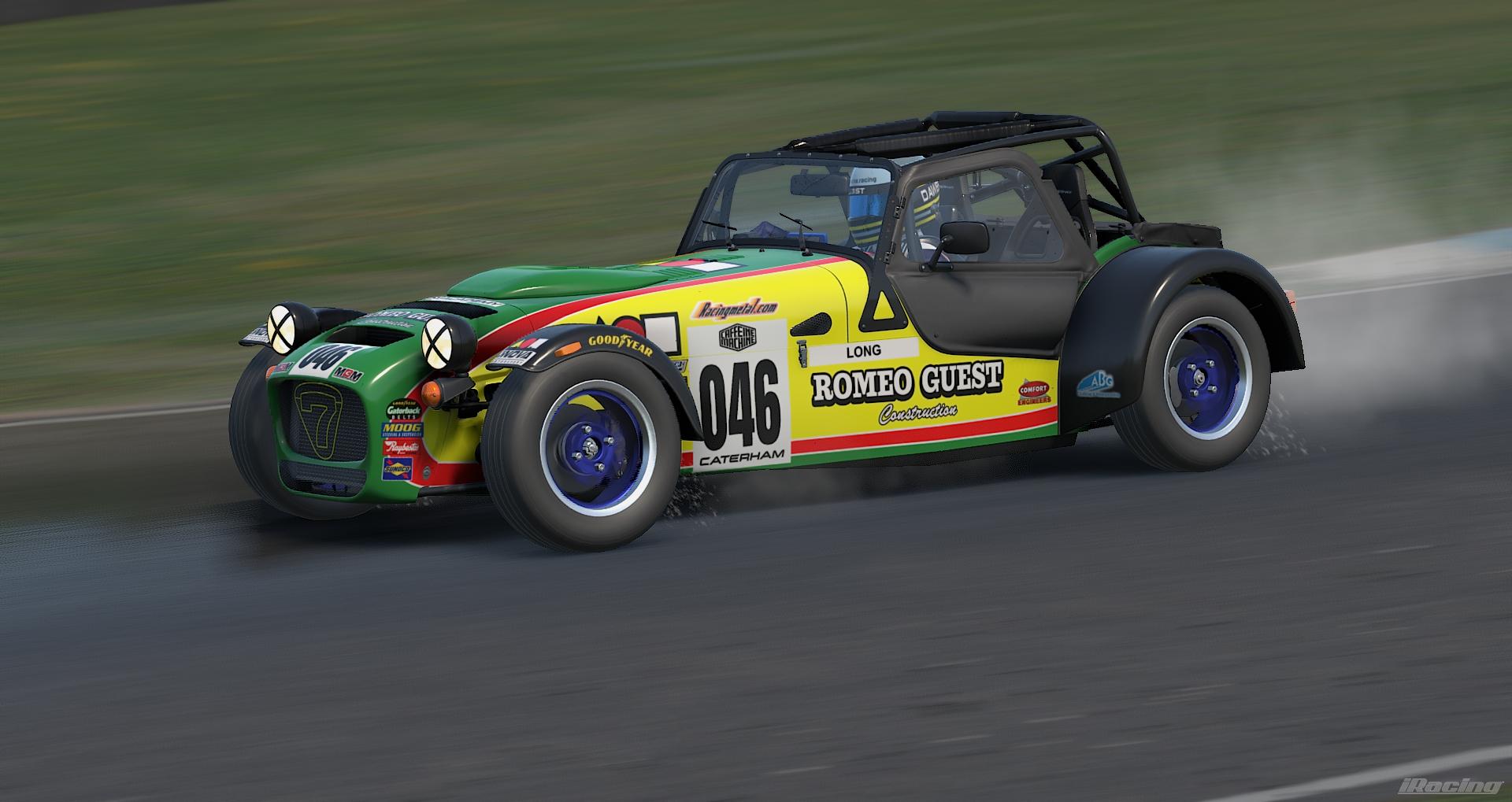 Preview of Carl Long Caterham Academy by Dustin William Owen Dawes